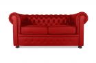 Двухместный диван Честертон (Цвет обивки красный)
