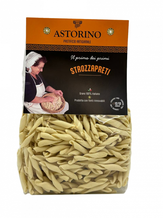 Паста Строццапрети 500 г, Strozzapreti Astorino 500 gr