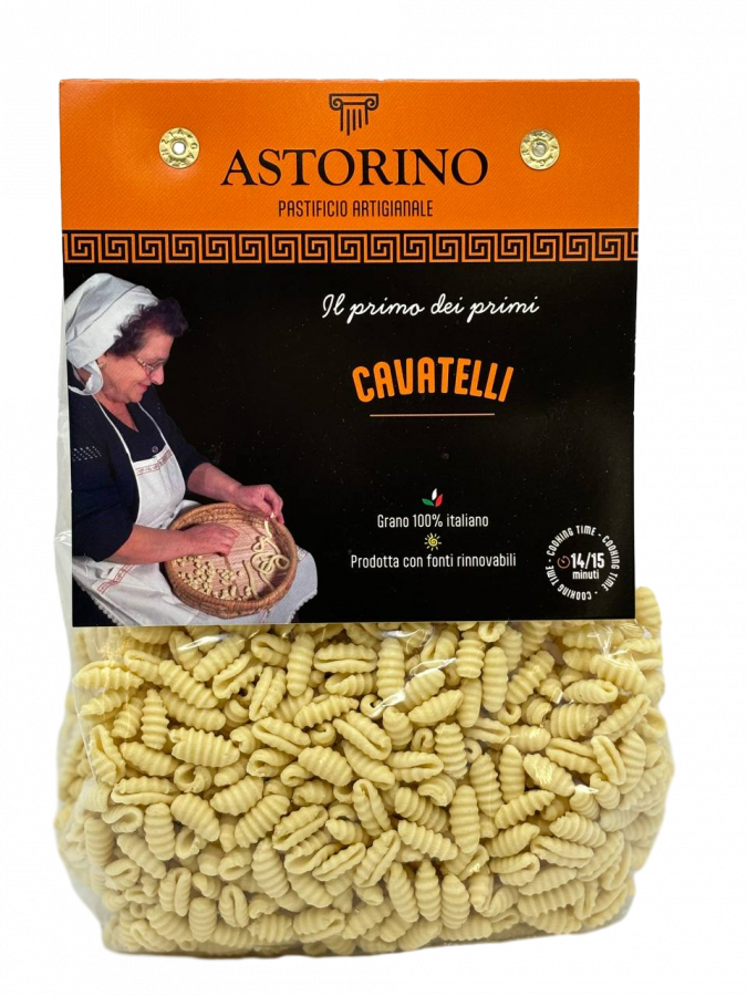 Паста Кавателли Калабрези 500 г, Cavatelli Calabresi Astorino 500 gr