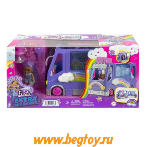 Набор Barbie EXTRA mini HKF84