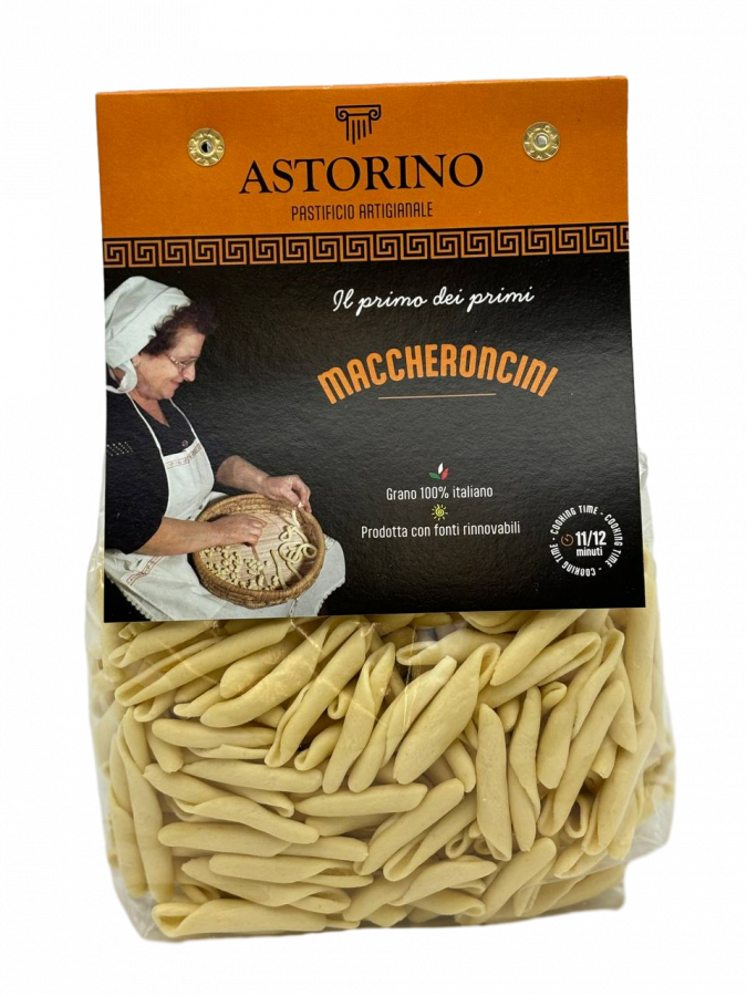 Паста Маккерончини Калабрези 500 г, Maccheroncini Calabresi Astorino 500 gr