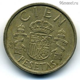 Испания 100 песет 1988
