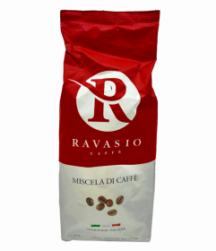 Кофе зерновой обжаренный Экстра Бар 1000 г,  Caffe' Ravasio Extra Bar 1000 gr