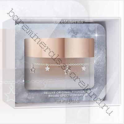 bare Minerals Deluxe Original Foundation FAIR 01,  18 грамм.