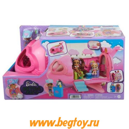 Игровой набор самолет Barbie EXTRA FLY HPF72