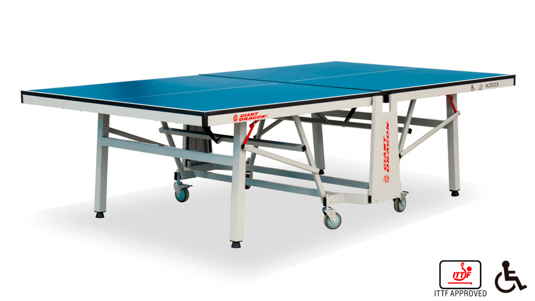 K-2023 ITTF Indoor (274 Х 152.5 Х 76 см ) с сеткой