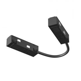 Коннектор Питания Угловой Maytoni TRA034CPC-42B-15-1 Черный,Пластик / Майтони