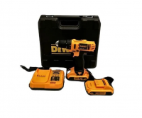 Дрель шуруповерт DEWALT DCD718 18V, от аккумулятора, 60 Нм, 2 АКБ