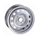 Диск Swortech S411 5,5x14 4x100 ET45 56,6 Silver (в коробке)