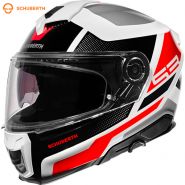 Мотошлем Schuberth S3 Daytona, Красно-черно-белый