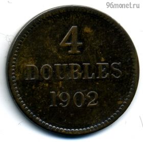 Гернси 4 дубля 1902