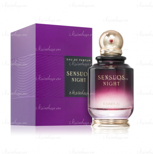 Khadlaj Perfumes Sensuos night edp spray