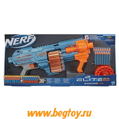 NERF N-STRIKE ELIT E9527