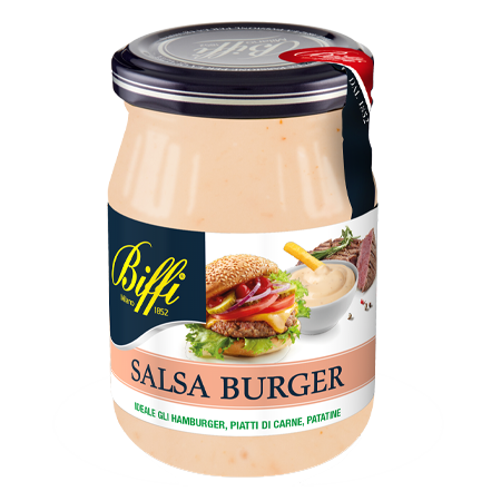 Сальса для Бургера Biffi 180 г, Salsa Burger Biffi 180 g