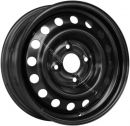 Диск ТЗСК Chevrolet Aveo 6x15 5x105 ET39 DIA 56,5 Черный