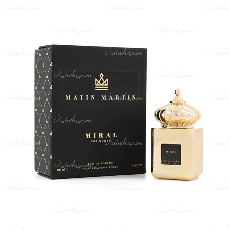 Matin Martin miral eau de parfum for women