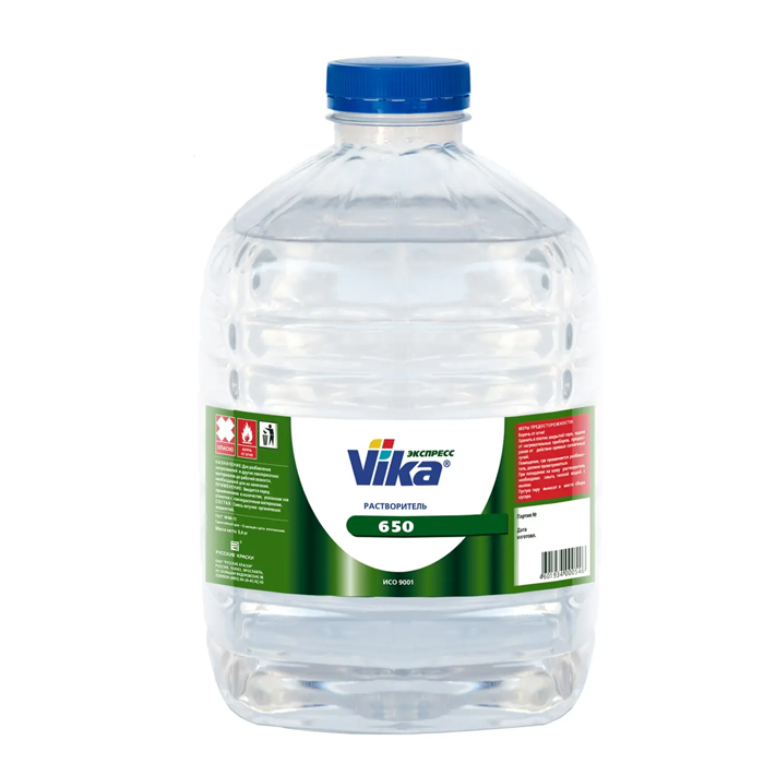 Vika Растворитель ГОСТ 650, объем 2,4кг.
