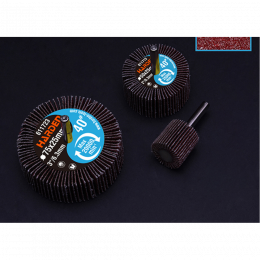 Щетка лепестковая для дрели 75х25х6.3mm*120#