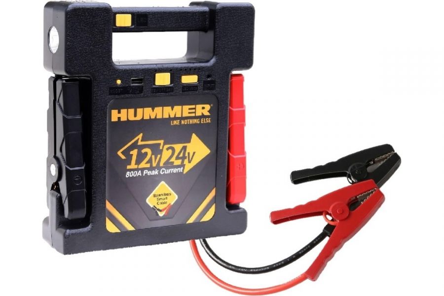 Пусковое устройство + Power Bank + LED фонарь HUMMER Н24 HMR24