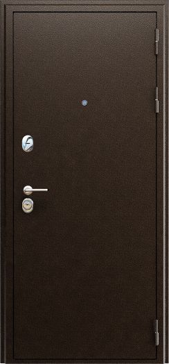 Дверь Входная АСД Спартак беленый дуб