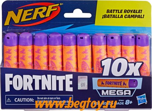 NERF FORTINITE E7064