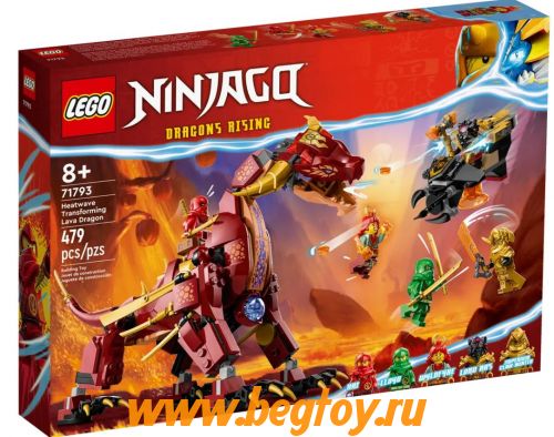 Конструктор LEGO NINJAGO 71793