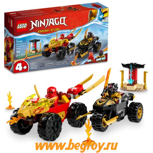 Конструктор LEGO NINJAGO 71789