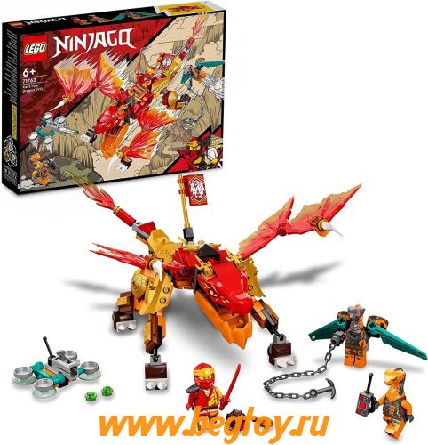 Конструктор LEGO NINJAGO 71762