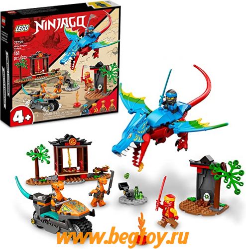 Конструктор LEGO NINJAGO 71759