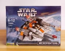 Конструктор Snowspeeder Звездные войны 77 деталей