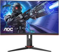 27" Монитор AOC C27G2ZE/BK черный