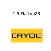 Cryol FLATTOP 28 1,5 UC-бифокальные полимерные линзы
