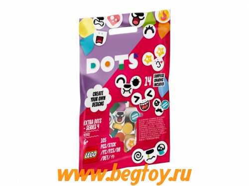 Конструктор LEGO DOTS 41931