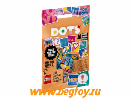 Конструктор LEGO DOTS 41916