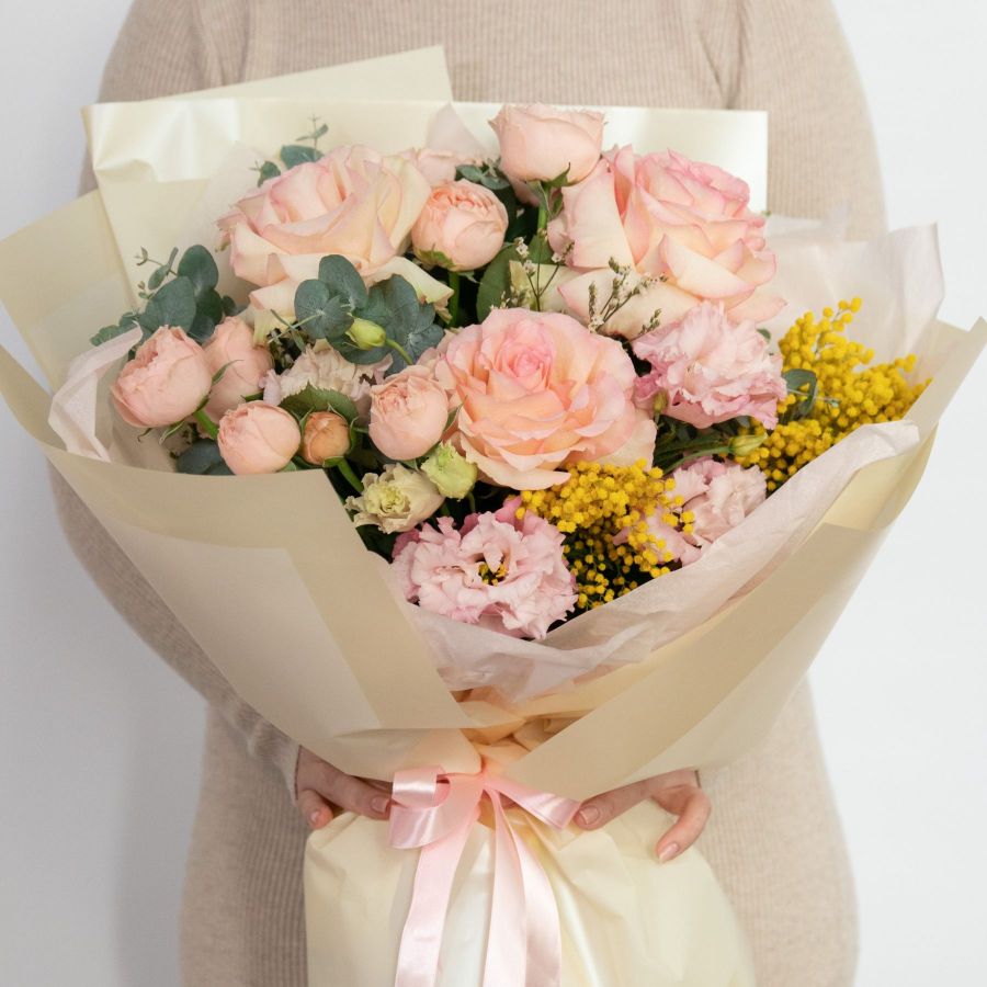 Букет "Прекрасное мгновение"