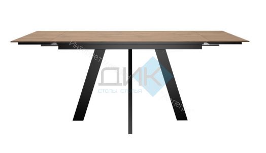 Стол Dikline DM120 Дуб галифакс/опоры черные