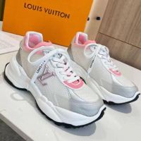 Кроссовки Louis Vuitton Run 55