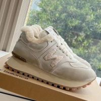 Кроссовки NEW BALANCE с мехом