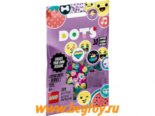 Конструктор LEGO DOTS 41908