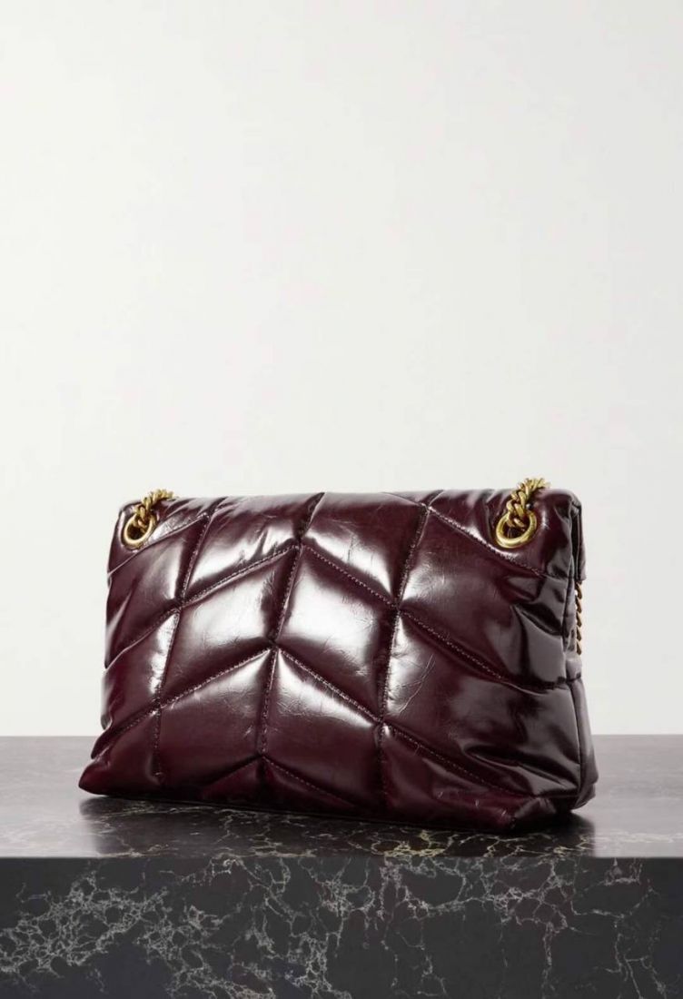 Saint Laurent Medium Loulou Puffer 32 cm