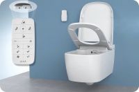 Подвесной унитаз - биде VITRA V-Care Basic 5674B003-6104 схема 4