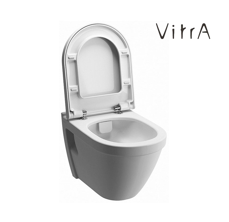 Подвесной унитаз без инсталляции VITRA S50 7740B003-0075 52х36 см