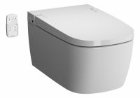 Унитаз - биде подвесной 5674B003-6103 VITRA V-Care Basic схема 1