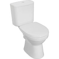 Монолитный унитаз с бачком VITRA Norm Fit 9844B099-7203 схема 1