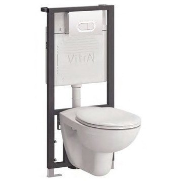 Комплект инсталляция и унитаз 9773B003-7201 VITRA схема 1