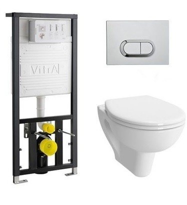 Фото Комплект инсталляция и унитаз 9004B003-7206 VITRA