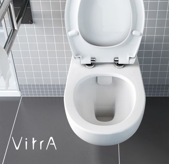 Подвесной унитаз для инвалидов Vitra Conforma 70х35 см 5810B003-6234 ФОТО