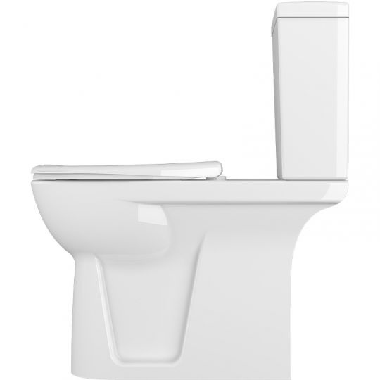 Высокий унитаз для инвалидов Vitra Conforma 9832B003-7204 схема 4