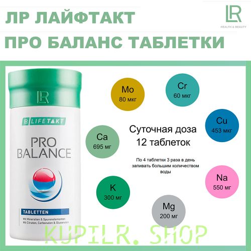 Про Баланс ЛР ЛАЙФТАКТ