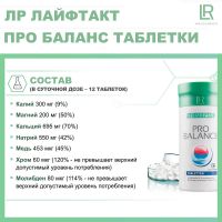 Про Баланс ЛР ЛАЙФТАКТ